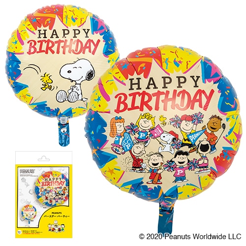 TakaraTec アイブレックスバルーン バースデー パーティー 0201519102 1個(ご注文単位5個)【直送品】