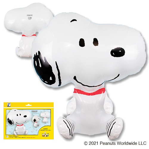 TakaraTec アイブレックスバルーン おすわりスヌーピー 0201607200 1個(ご注文単位1個)【直送品】