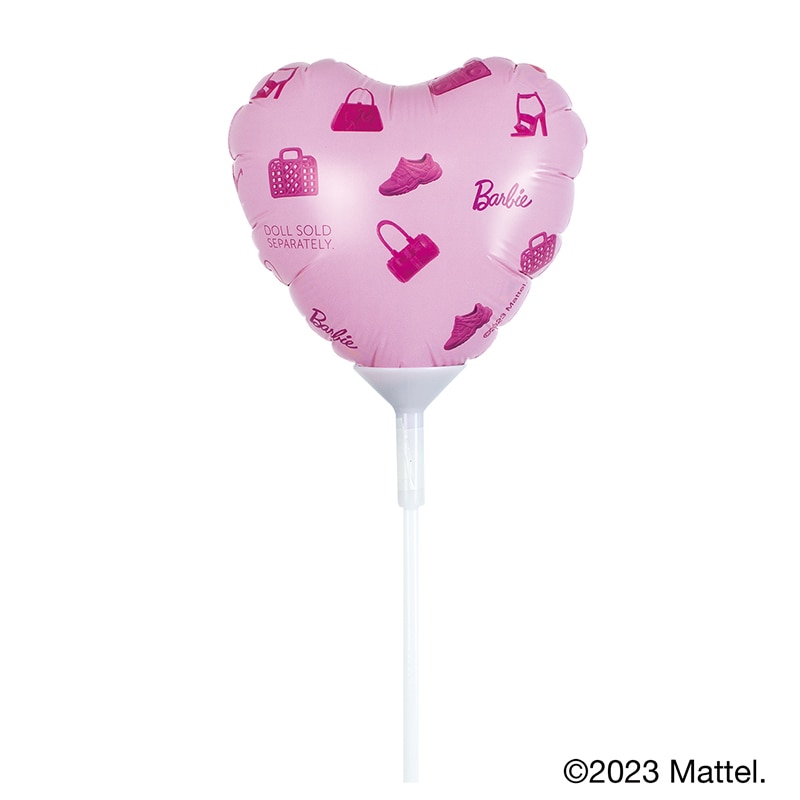 TakaraTec スティックバルーン BARBIE ドール&ショッピング 0701014001 1本(ご注文単位10本)【直送品】