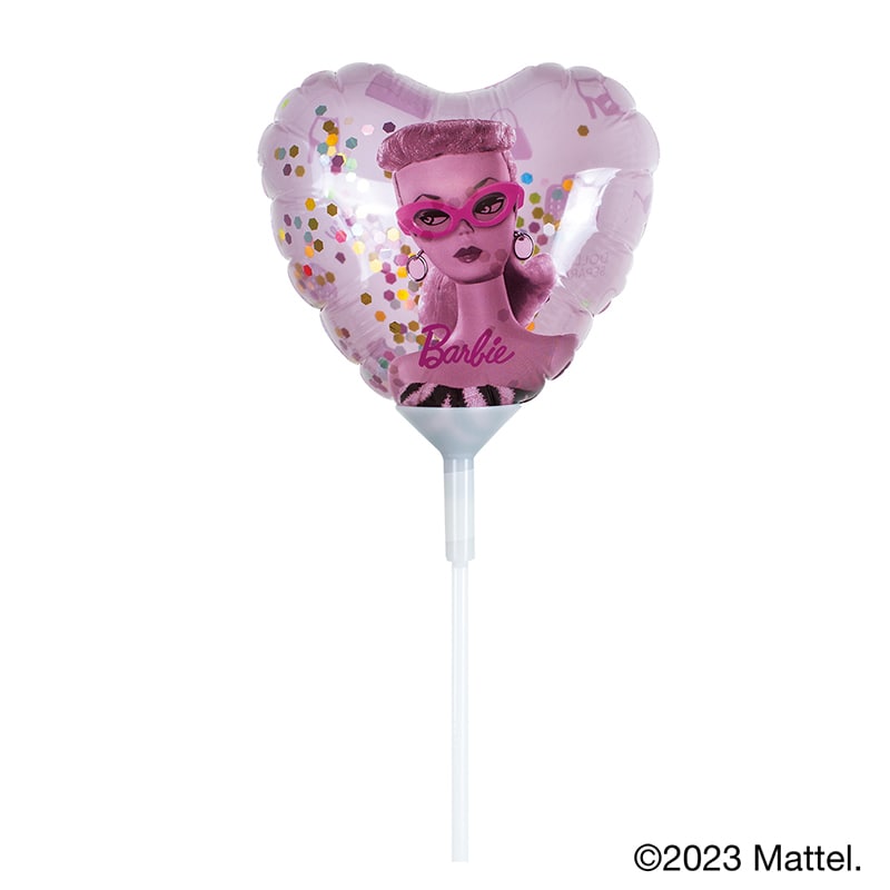 TakaraTec スティックバルーン BARBIE ドール&ショッピング 0701014001 1本(ご注文単位10本)【直送品】