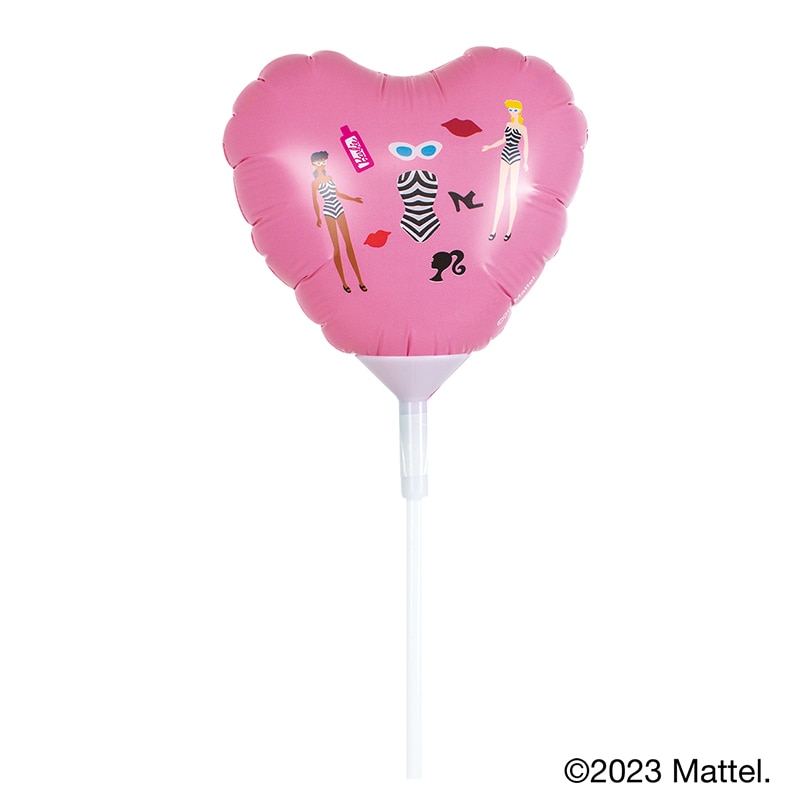 TakaraTec スティックバルーン BARBIE カジュアルピンク 0701014003 1本(ご注文単位10本)【直送品】