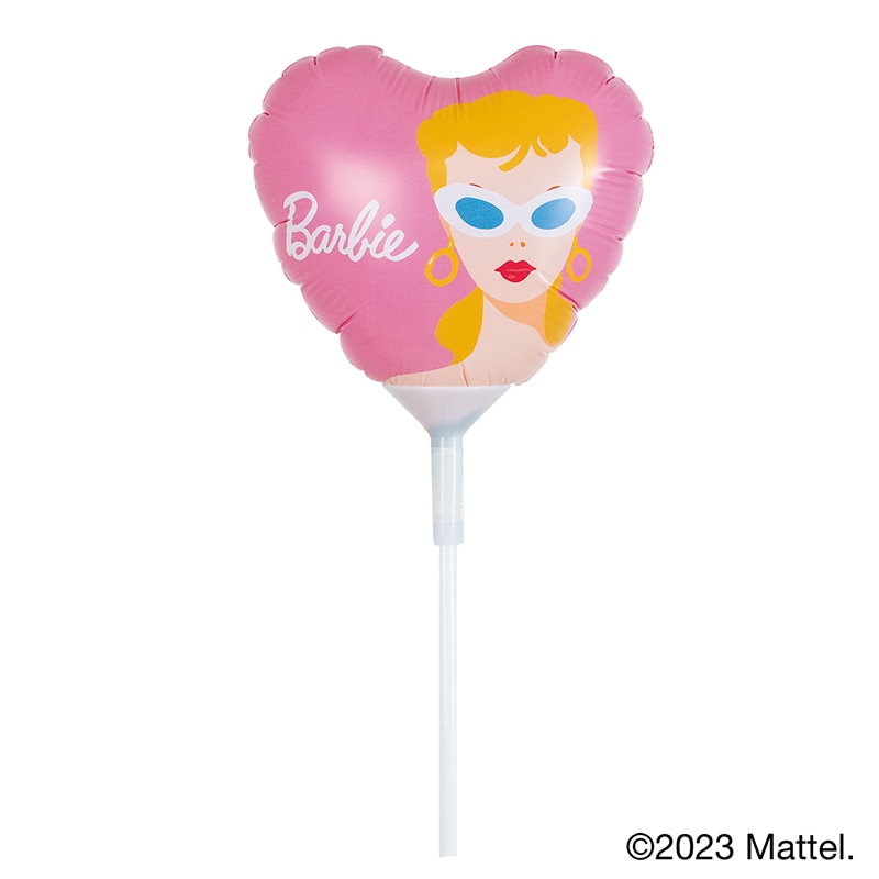 TakaraTec スティックバルーン BARBIE カジュアルピンク 0701014003 1本(ご注文単位10本)【直送品】