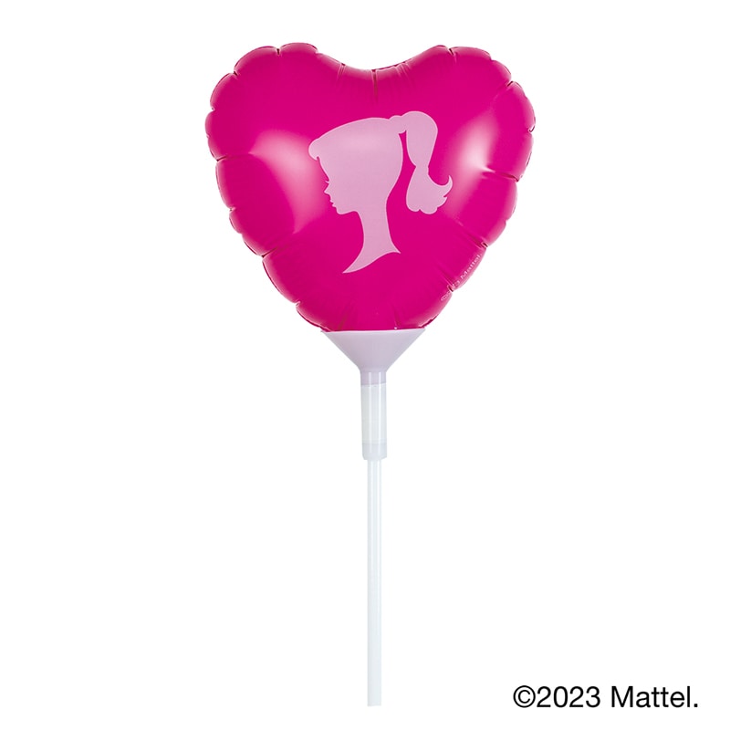 TakaraTec スティックバルーン BARBIE シルエットマジェンタ 0701014005 1本(ご注文単位10本)【直送品】