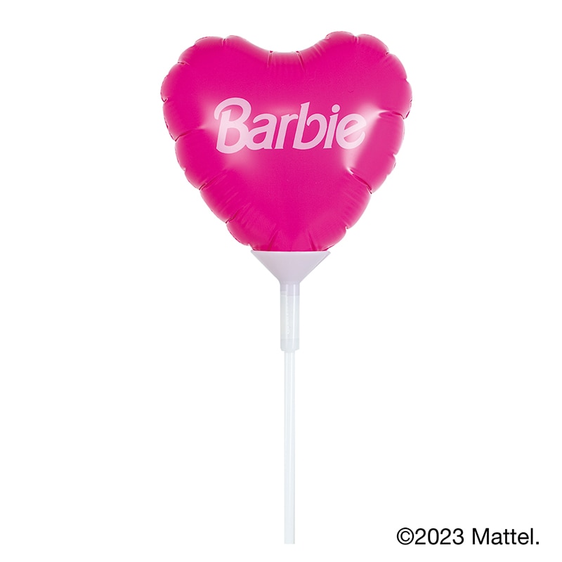 TakaraTec スティックバルーン　BARBIE シルエットマジェンタ 0701014005 1本（ご注文単位10本）【直送品】