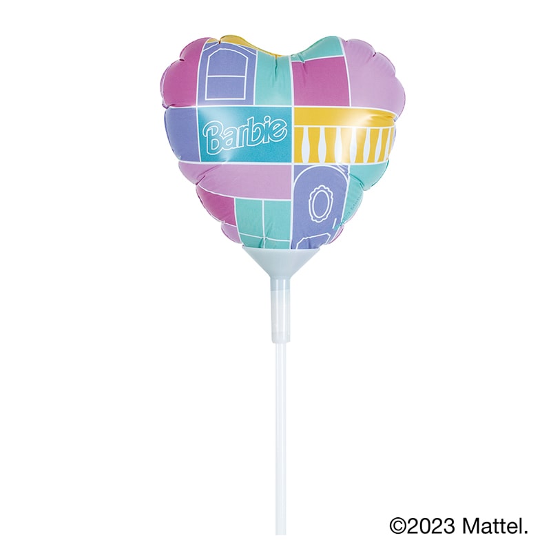 TakaraTec スティックバルーン BARBIE フェミニン1 0701014006 1本(ご注文単位10本)【直送品】