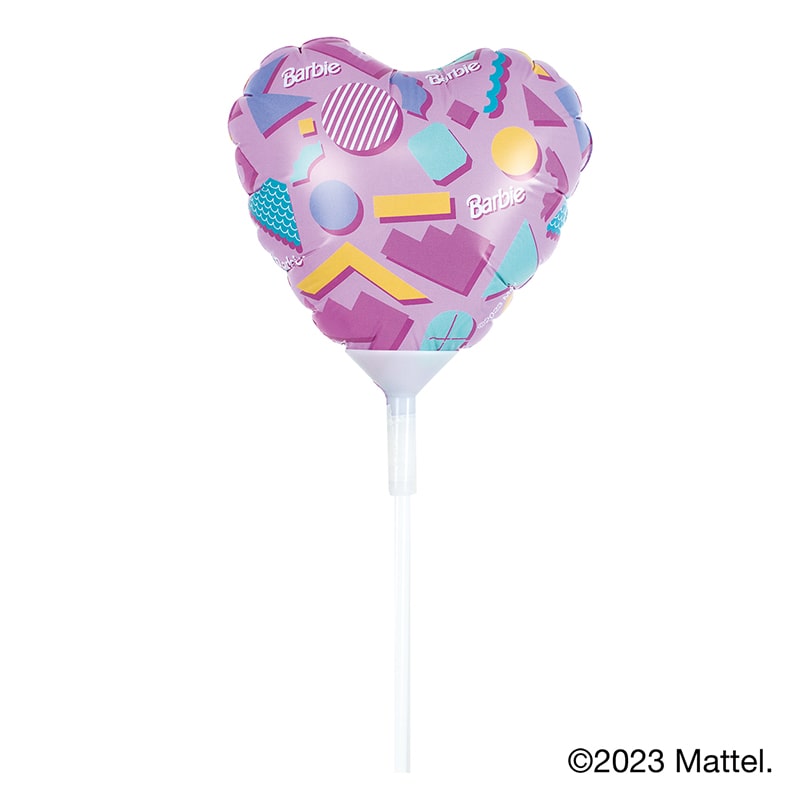 TakaraTec スティックバルーン BARBIE フェミニン2 0701014007 1本(ご注文単位10本)【直送品】