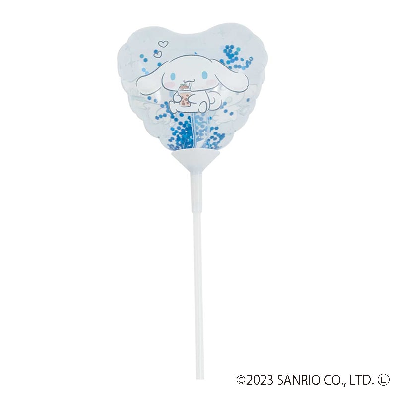 TakaraTec サンリオキャラクターズ スティックバルーン シナモロール 0701070002 1パック(ご注文単位1パック)【直送品】