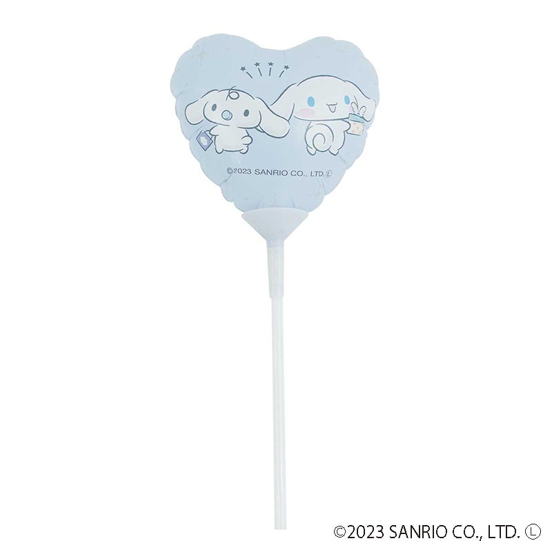 TakaraTec サンリオキャラクターズ　スティックバルーン シナモロール 0701070002 1パック（ご注文単位1パック）【直送品】