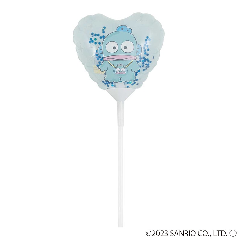 TakaraTec サンリオキャラクターズ スティックバルーン ハンギョドン 0701070004 1パック(ご注文単位1パック)【直送品】