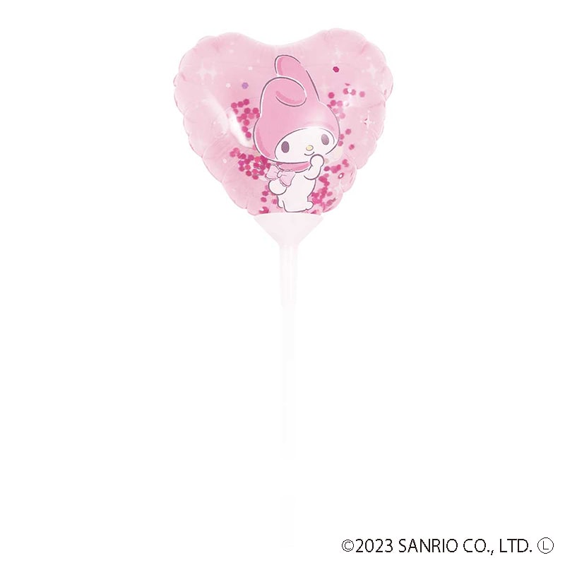 TakaraTec サンリオキャラクターズ スティックバルーン マイメロディ 0701070006 1パック(ご注文単位1パック)【直送品】