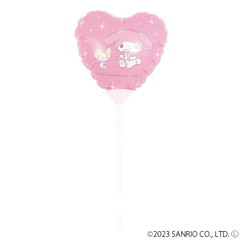 TakaraTec サンリオキャラクターズ　スティックバルーン マイメロディ 0701070006 1パック（ご注文単位1パック）【直送品】