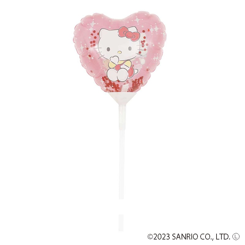 TakaraTec サンリオキャラクターズ スティックバルーン キティ 0701070007 1パック(ご注文単位1パック)【直送品】