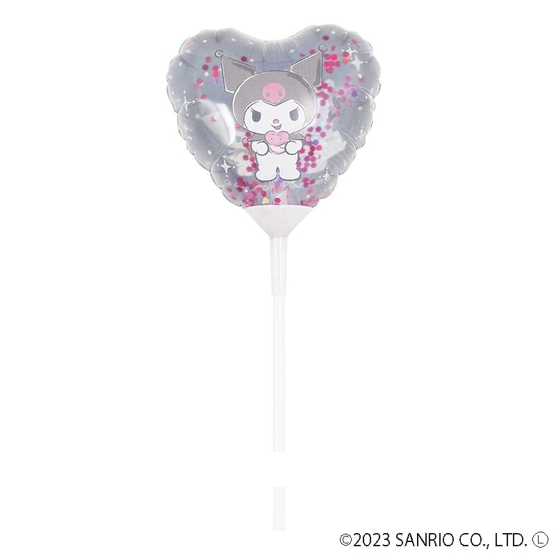 TakaraTec サンリオキャラクターズ スティックバルーン クロミ 0701070008 1パック(ご注文単位1パック)【直送品】