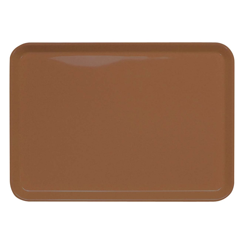 ピノ　NSトレー　33cm　ブラウン   1個（ご注文単位1個）【直送品】