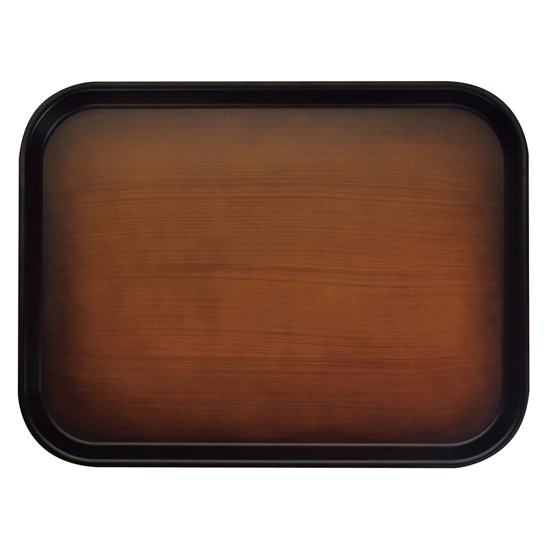 ピノ　NSトレー　39cm　木目   1個（ご注文単位1個）【直送品】