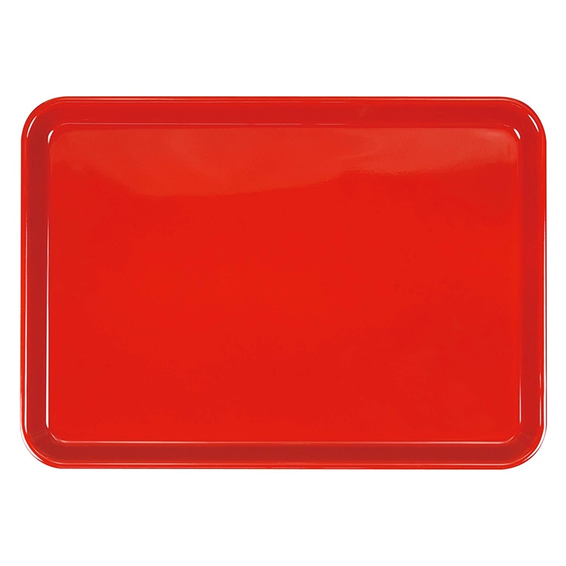 ピノ　NSトレー　33cm　レッド   1個（ご注文単位1個）【直送品】