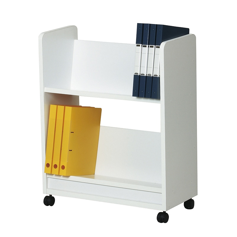 ファイルワゴン　2段　OKW-35   1個（ご注文単位1個）【直送品】