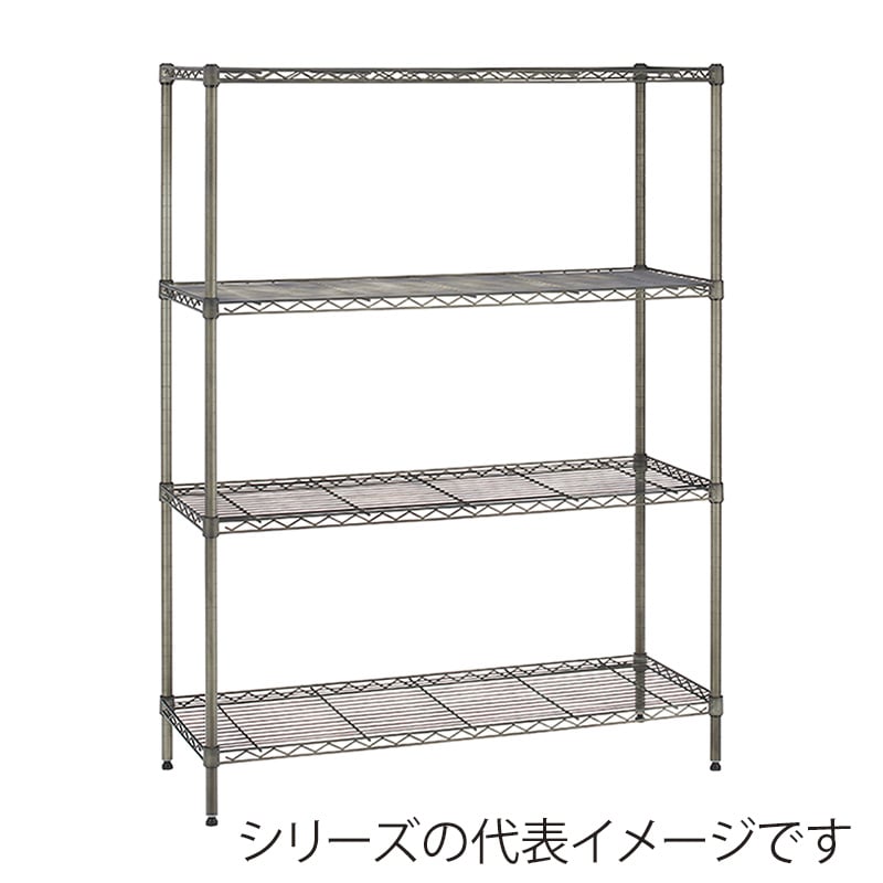 エレクター シェルフパーツ ベーシック ワイヤーシェルフ ヴィンテージエディション W900×D450mm シルバー 1枚(ご注文単位1枚)【直送品】