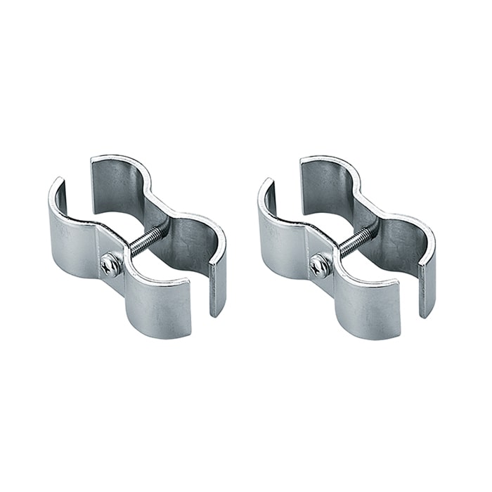 エレクター シェルフパーツ　ベーシック　ポールクランプ 2個入  1セット（ご注文単位1セット）【直送品】