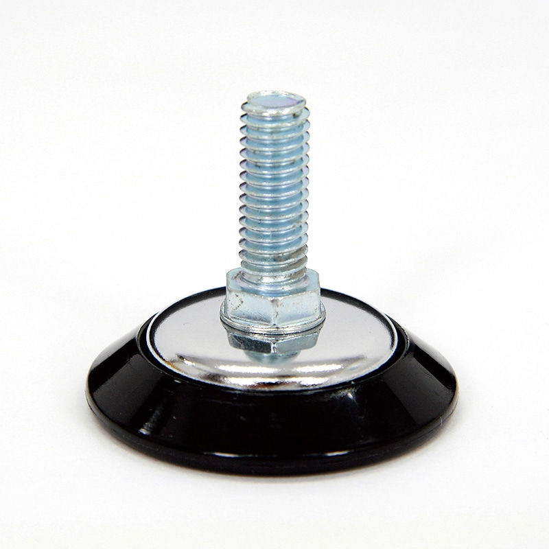 エレクター シェルフパーツ　フロアプロテクトアジャスター ベーシック　4個入  1セット（ご注文単位1セット）【直送品】