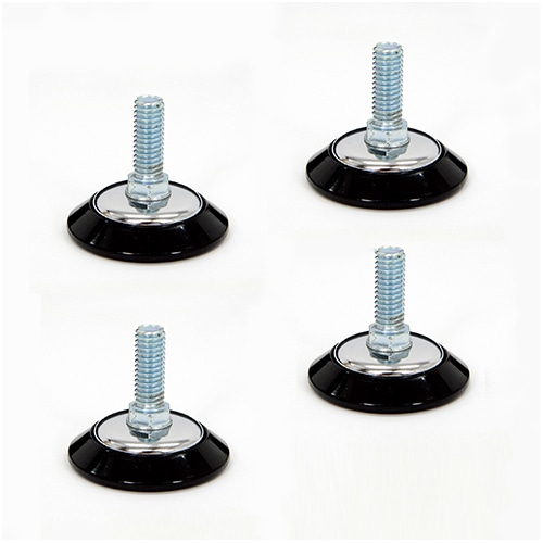 エレクター シェルフパーツ　フロアプロテクトアジャスター ベーシック　4個入  1セット（ご注文単位1セット）【直送品】