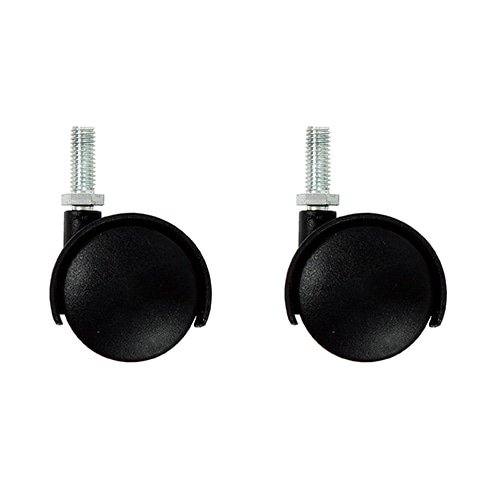 エレクター シェルフパーツ　ベーシック　キャスター 50mm　2個入  1セット（ご注文単位1セット）【直送品】