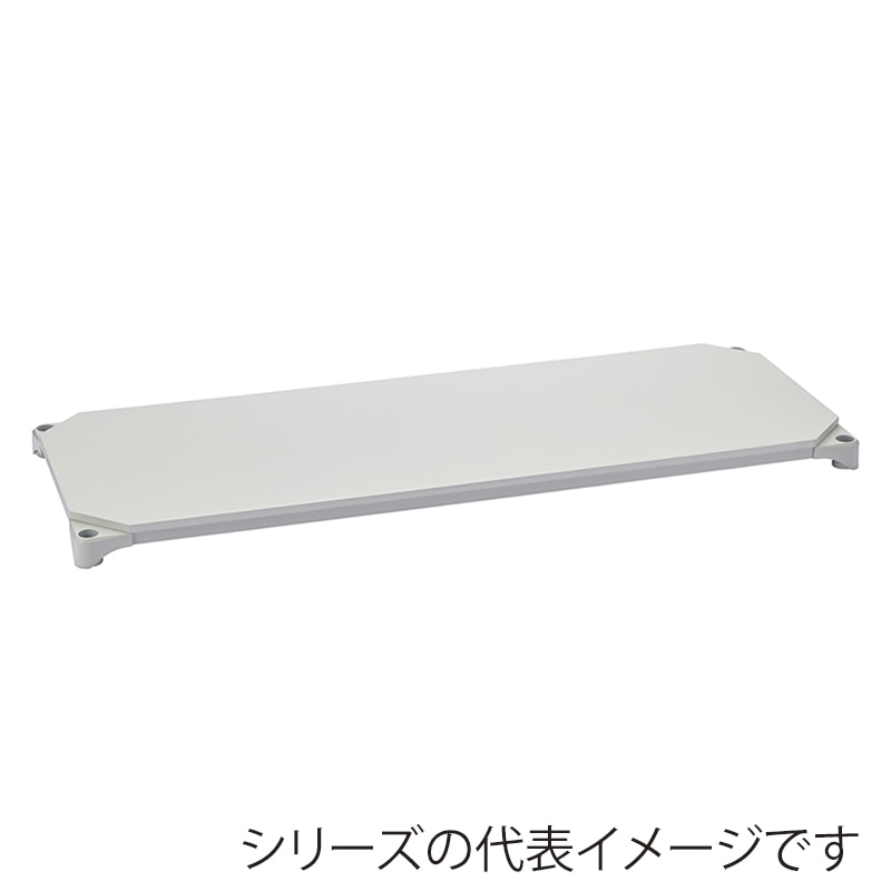 エレクター シェルフパーツ　ベーシック　ウッドシェルフ　棚用 W900×D450mm　ホワイトウッド ホワイトフレーム 1枚（ご注文単位1枚）【直送品】