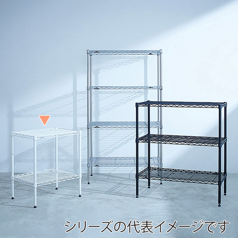 エレクター シェルフパーツ ベーシック ワイヤーシェルフ W900×D350mm ホワイト 1枚(ご注文単位1枚)【直送品】