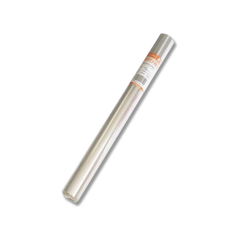 オーセロ OPPフィルム 透明フィルム ロールタイプ #30 50cm幅×30m 1巻