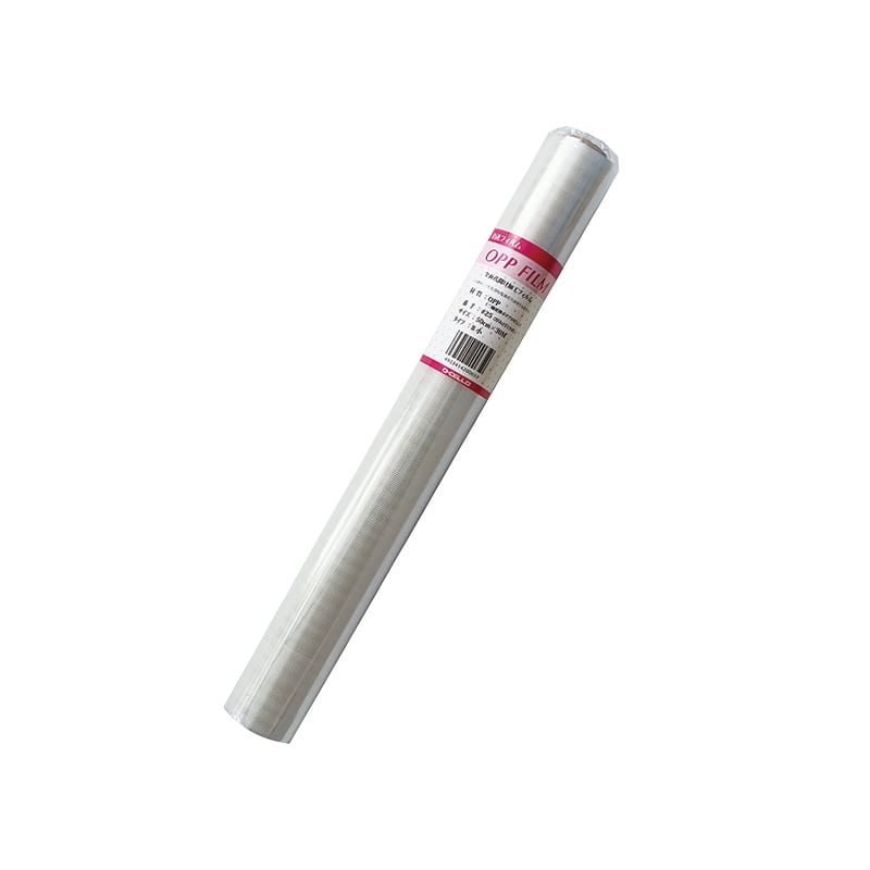 オーセロ OPPロール 有孔小巻 B小タイプ #25 500mm×30m 1本(ご注文単位25本)【直送品】