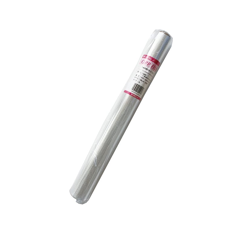 オーセロ OPPロール 有孔小巻 Dタイプ #25 500mm×30m 1本(ご注文単位25本)【直送品】