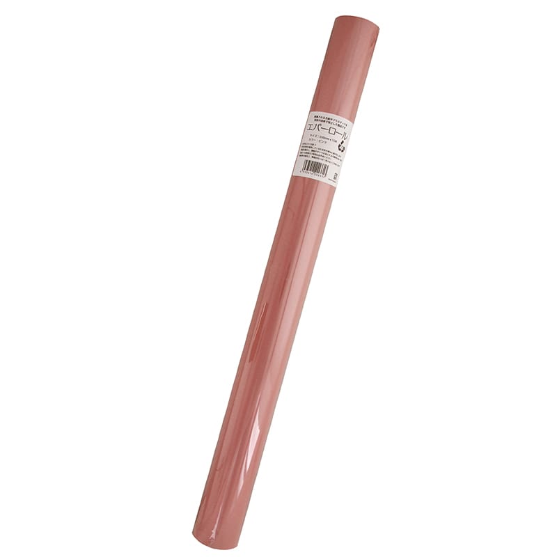 オーセロ エバーロール 650mm×15M ピンク 1本