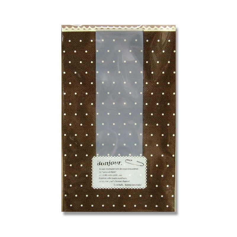 オーセロ OSピンドットバック SS ブラウン 1束（ご注文単位20束）【直送品】