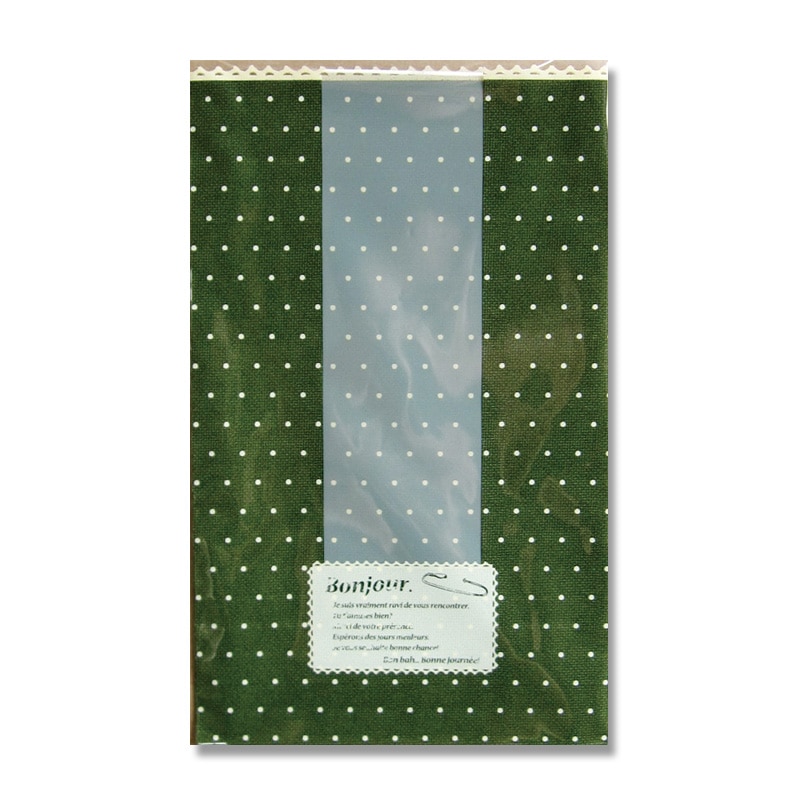 オーセロ OSピンドットバック S オリーブ 1束（ご注文単位20束）【直送品】