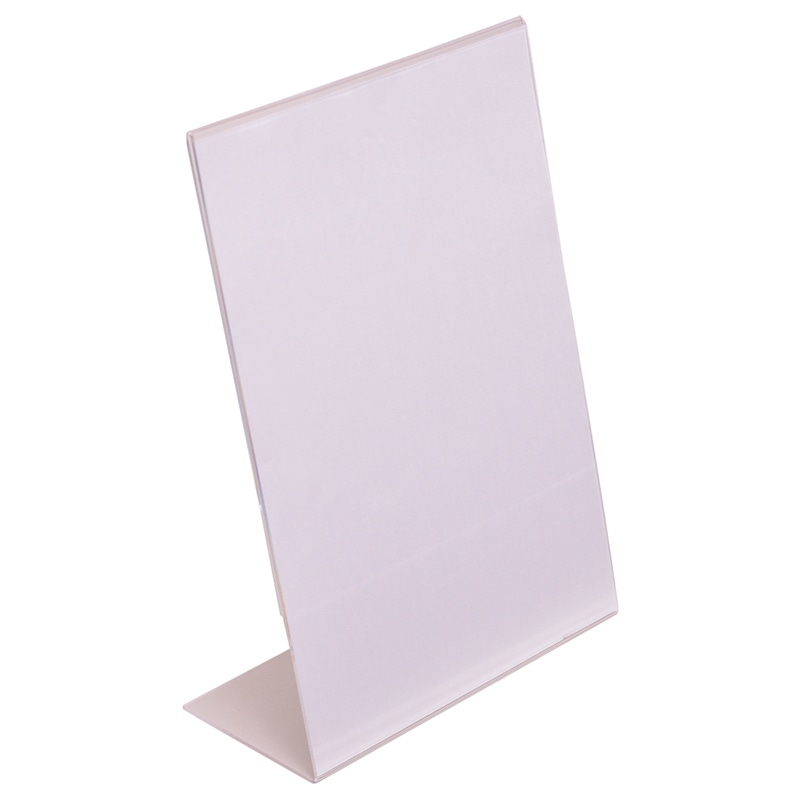 伊藤忠リーテイルリンク 掲示スタンド サインホルダー A4縦 片面用 SH-A4T-SE 1個(ご注文単位50個)【直送品】