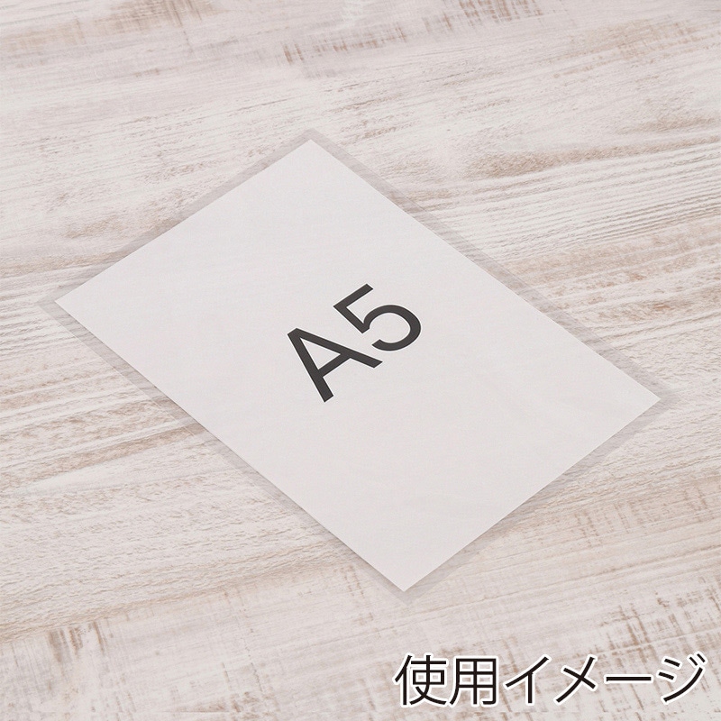 伊藤忠リーテイルリンク OPP袋 A5用 100枚入 OBS-6 1パック(ご注文単位50パック)【直送品】