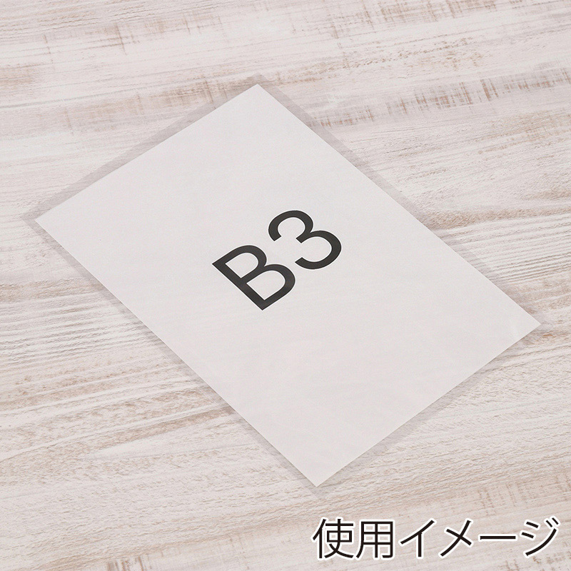 伊藤忠リーテイルリンク OPP袋 B5用 100枚入 OBS-7 1パック(ご注文単位50パック)【直送品】