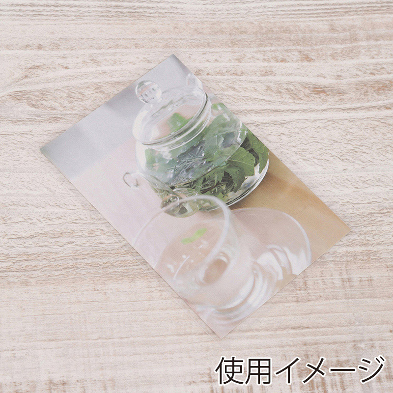 伊藤忠リーテイルリンク OPP袋 L判写真用　100枚入 OBS-13　1パック（ご注文単位200パック）【直送品】