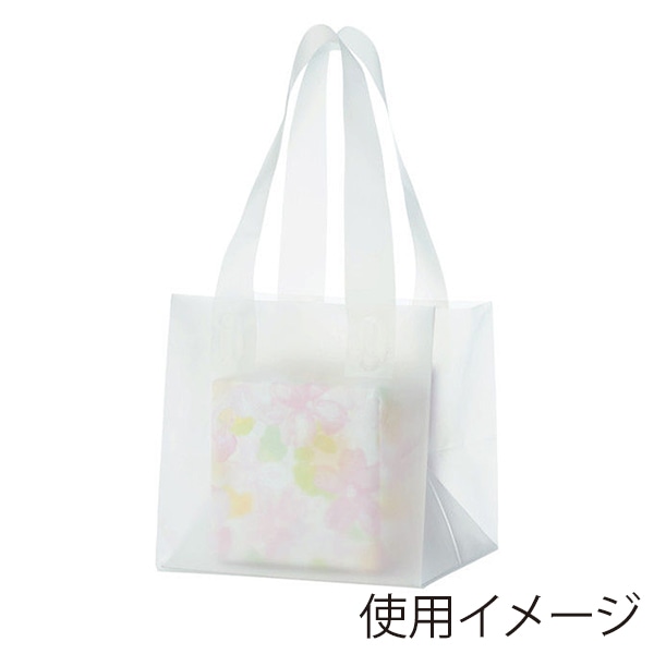 伊藤忠リーテイルリンク ポリ手提げ袋 ガゼットタイプ SS 30枚入 TG-SS 1パック(ご注文単位5パック)【直送品】