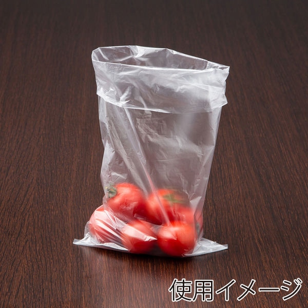 伊藤忠リーテイルリンク ポリ袋 HD規格袋 8号 紐無し 200枚入 HDKI09-8 1パック(ご注文単位50パック)【直送品】