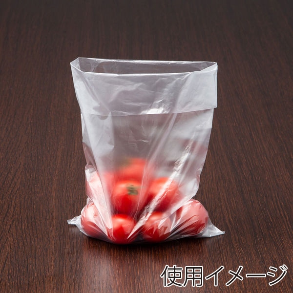 伊藤忠リーテイルリンク ポリ袋　HD規格袋 9号　紐無し　200枚入 HDKI09-9　1パック（ご注文単位50パック）【直送品】