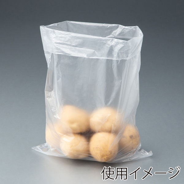 伊藤忠リーテイルリンク ポリ袋　HD規格袋 13号　紐無し　200枚入 HDKI09-13　1パック（ご注文単位25パック）【直送品】