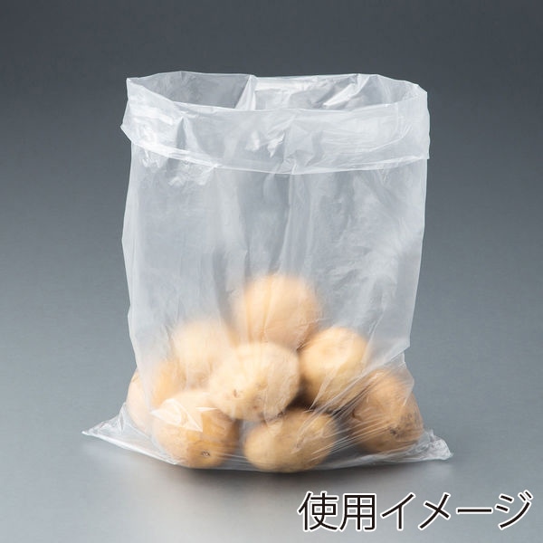 伊藤忠リーテイルリンク ポリ袋 HD規格袋 14号 紐無し 200枚入 HDKI09-14 1パック(ご注文単位25パック)【直送品】