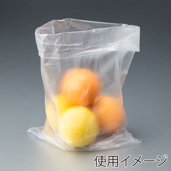 伊藤忠リーテイルリンク ポリ袋　HD規格袋 15号　紐無し　200枚入 HDKI09-15　1パック（ご注文単位15パック）【直送品】