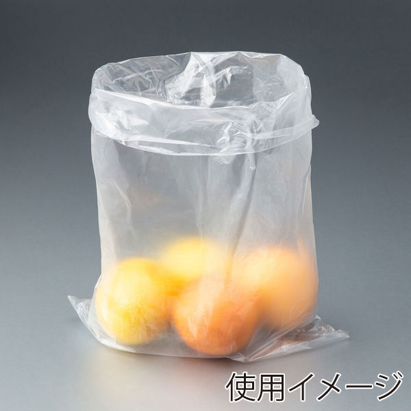 伊藤忠リーテイルリンク ポリ袋 HD規格袋 16号 紐無し 200枚入 HDKI09-16 1パック(ご注文単位15パック)【直送品】