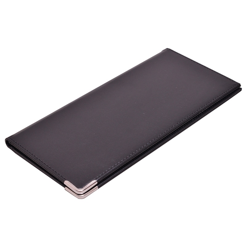 伊藤忠リーテイルリンク ドリンクメニューファイル ブラック SA231-01　1個（ご注文単位30個）【直送品】