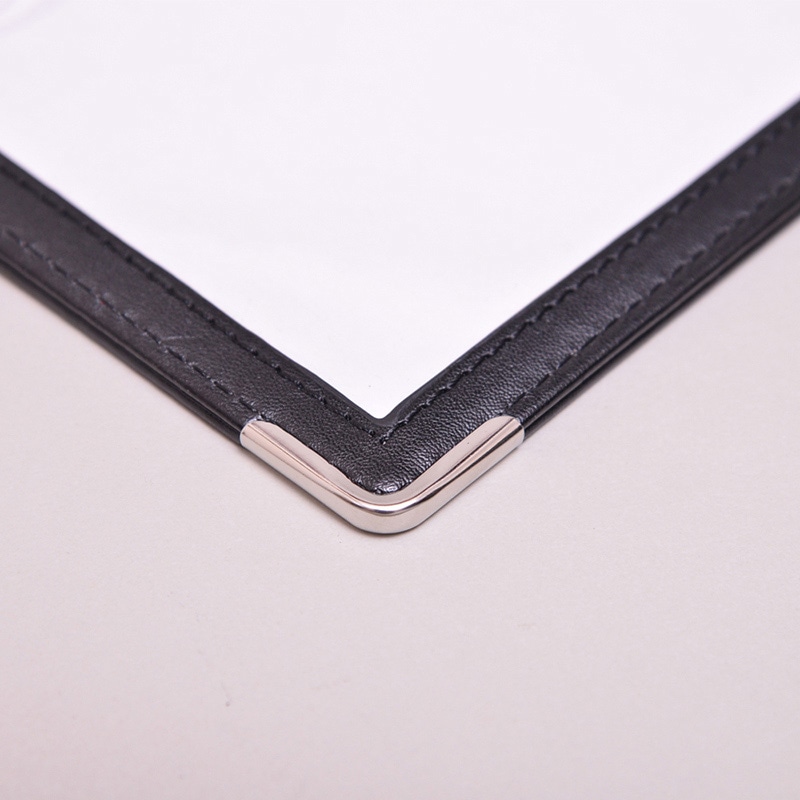 伊藤忠リーテイルリンク ドリンクメニューファイル ブラック SA231-01 1個(ご注文単位30個)【直送品】