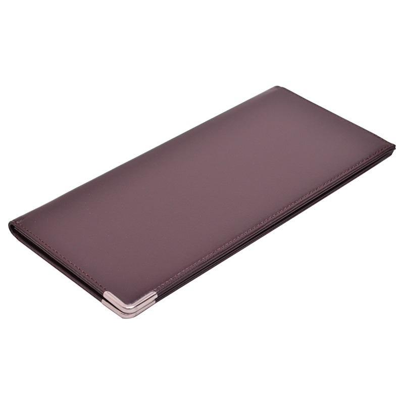 伊藤忠リーテイルリンク ドリンクメニューファイル ブラウン SA231-02　1個（ご注文単位30個）【直送品】