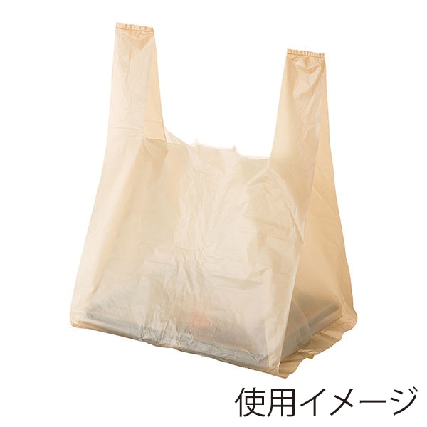 伊藤忠リーテイルリンク レジ袋 弁当用 L 100枚入 VCJ-BL 1パック(ご注文単位20パック)【直送品】