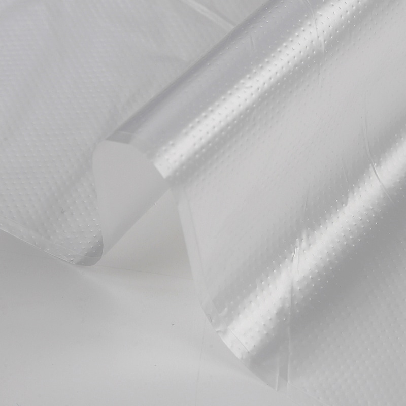 伊藤忠リーテイルリンク レジ袋　半透明　紐付き 12号サイズ　エンボス付き　100枚入 VCR-12HTH　1パック（ご注文単位10パック）【直送品】